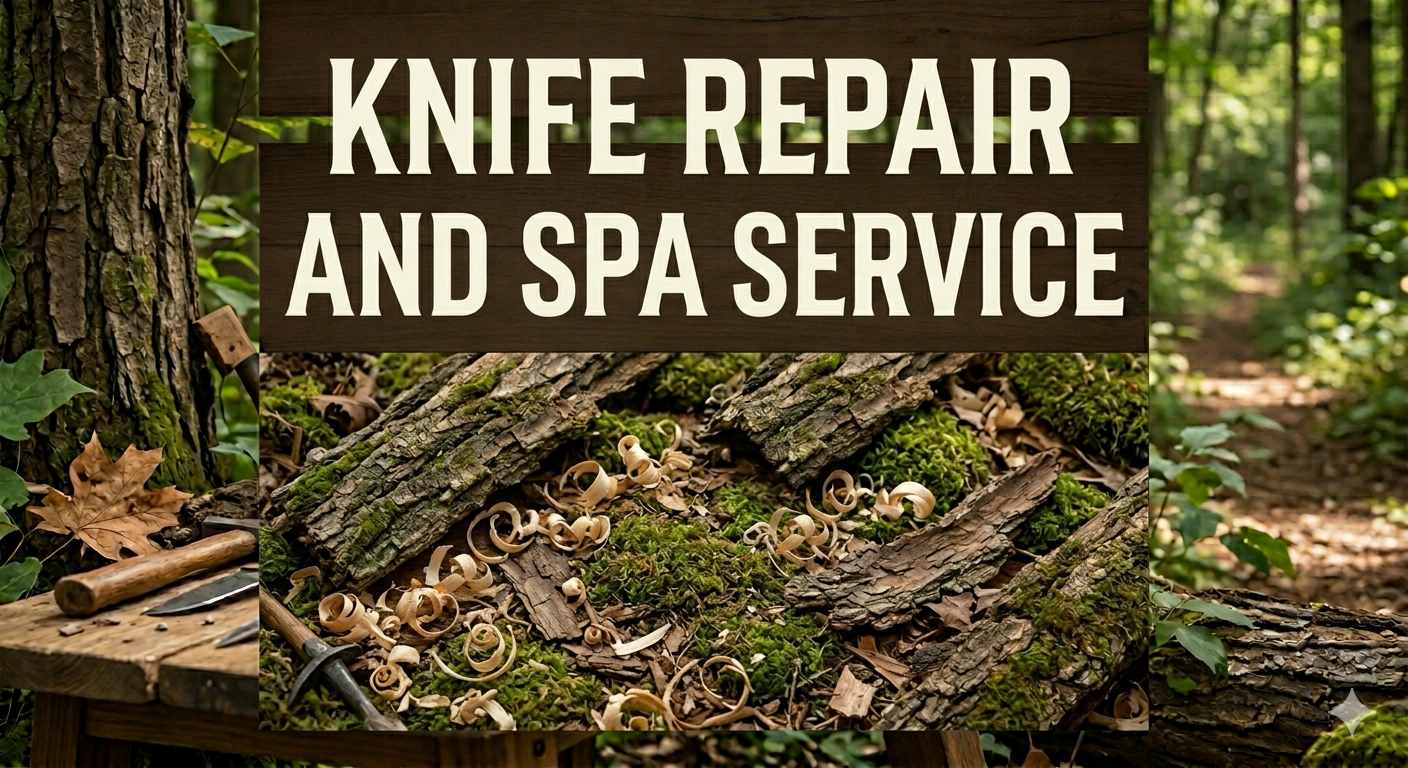 Knife Repair & Spa Service $75 Option