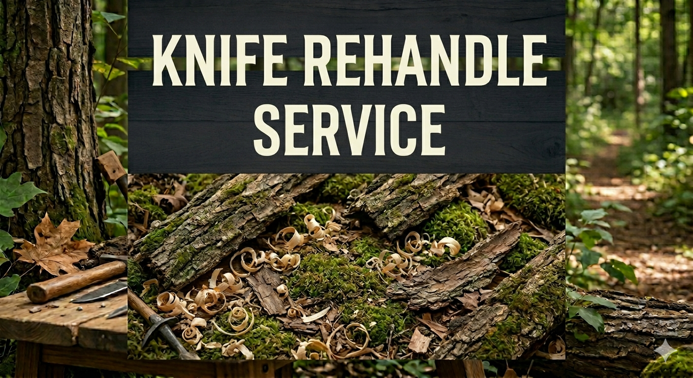 Knife Rehandle Service